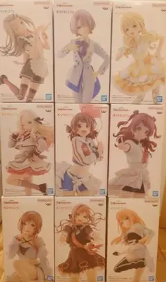学園アイドルマスター プライズフィギュア 12点 まとめ売り - メルカリ