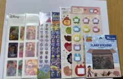 ディズニーその他シールセット