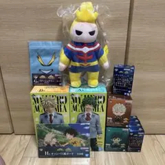 僕のヒーローアカデミア　一番くじ 紡がれる想い　A賞 緑谷出久　B賞 爆豪勝己