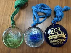 那覇マラソン記念メダル 3個