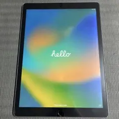 Apple iPad Pro シルバー 本体 12.9インチ