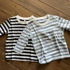 長袖Tシャツ 2枚セット サイズ80