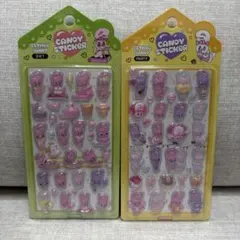 【韓国限定】正規品！エスターバニー　キャンディステッカー　2枚セット③