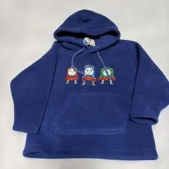 子供110cm冬用フード付きトレーナー