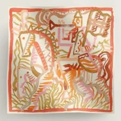 HERMES カレ90トランペットを奏でる騎士のサムネイル