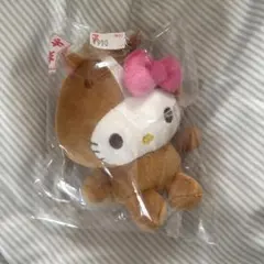 新品　未開封 ハローキティ　干支マスコット　午年　うま　馬　2026