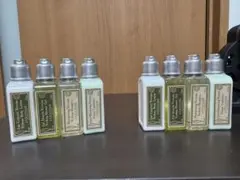 ロクシタン バーベナ トラベルセット8本＆バースフェイスマスクのお負け付き