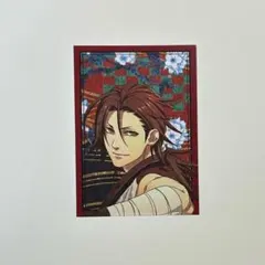 薄桜鬼 天雲ノ抄 ロイヤルスイート特典 フォトカード ステッカー 原田左之助