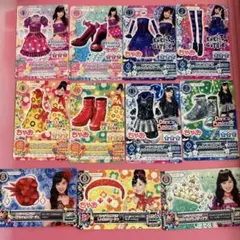 アイカツカード 橋本環奈セット