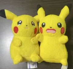 ピカチュウ ミュウツーの逆襲　ピカチュウ マニア　ぬいぐるみ　マスコット