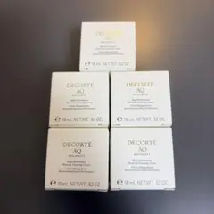 コスメデコルテ AQ ミリオリティ リペア クレンジングクリーム15g×5つ