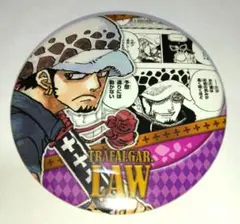 ワンピース トラファルガー・ロー コレクション缶バッジ RIVALS - メルカリ