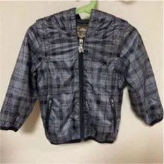 キッズ　ジャケット　ウィンドブレーカー　ナイロンパーカー　100cm　セパレート