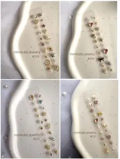 【限定SALE】耳つぼジュエリー 2シート/40粒 1390円→1200円