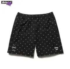 Bristol ブラックショートパンツ F.C. Real Bristol F.C.Real Bristol（エフシーレアルブリストル） 16SS PACKABLE