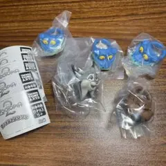 ガチャガチャ　ズートピア2 ファッションリング　5個セット　バラ売り