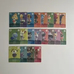 あつまれどうぶつの森 あつ森 amiiboカード