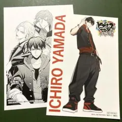 セットまとめ売り ヒプノシスマイク アニメイト特典イラストカードとペーパー