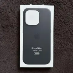 【（新品・希少廃盤品）Apple純正】 iPhone14Pro用レザーケース 2026年最新】iphone14 pro 純正レザーケースの人気アイテム - メルカリ
