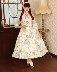 新品】[Innocent World] アンティークパンジーシフォンドレス - メルカリ