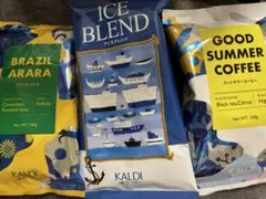 KALDI コーヒー豆 3種セットのサムネイル