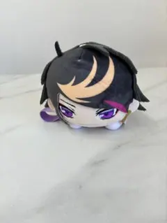 NIJISANJI EN Luxiem 闇ノシュウ　寝そべり　ミニ　ぬいぐるみ