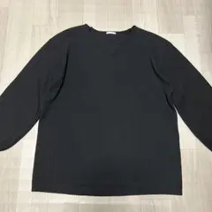 GU ジーユー　ニット　L 黒　セーター　レディース　春