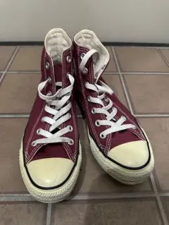 CONVERSE バーガンディ ハイカット