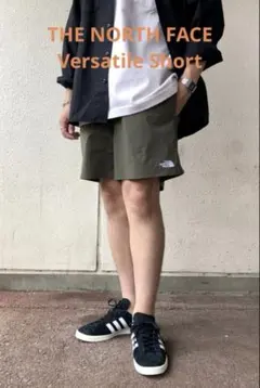THE NORTH FACE バーサータイルショーツ　カーキのサムネイル