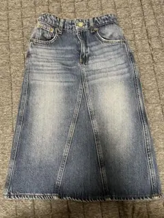 美品　ZARA デニム　スカート　128センチ　8Y