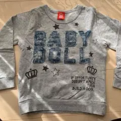 ベビド♡薄手トレーナー