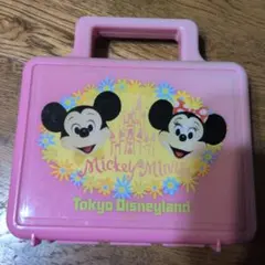 ディズニーランド・ミッキーマウス・ミニーマウス・小物ケース♪