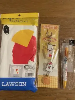 ローソン からあげクンTシャツ M新品未使用未開封　ぽちゃっこセット