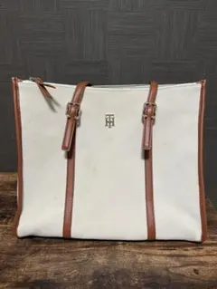 トミーヒルフィガー　キャンバス　トートバッグ