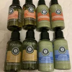 ロクシタンファイブハーブス Rシャンプー　コンディショナー　ボディシャンプー乳液
