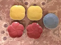 サントリー金麦花やか皿5枚セット（非売品）