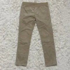 UNIQLOキッズパンツ　ベージュ ロングパンツ 125〜135