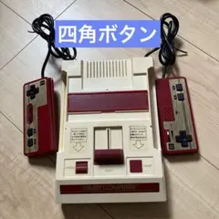 FC】ファミコン 初期 四角ボタン - メルカリ