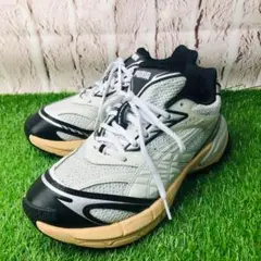 【試着のみ・流行】PUMA プーマ 厚底 ダットスニーカー テック 26