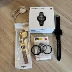 HUAWEI WATCH GT 4 ブラック 本体