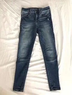 デニム　ハイライズジェギング　ジーンズ