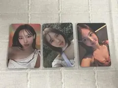 ナヨン　with you-th  トレカ　セット　TWICE