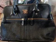 レザー ハンドバッグ 黒 MODALのサムネイル