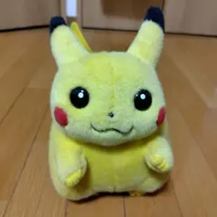 ② 初期 TOMY ピカチュウ おしゃべりぬいぐるみ 赤タグ 動作確認済み