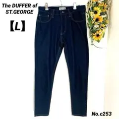 【美品】ダファー　Duffer デニム　ジーンズ　L ストレッチ性　スキニーのサムネイル