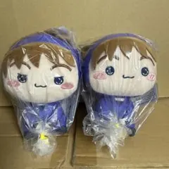 【未開封】劇場版 忍たま乱太郎 忍たま もちぴこぬいぐるみ 鉢屋三郎 不破雷蔵