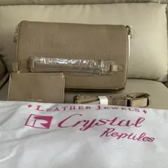 レザージュエルズ　2wayショルダーバッグ