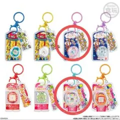 たまごっち　カスタムキーリング　てんしっち まめっち　エンたま　セット