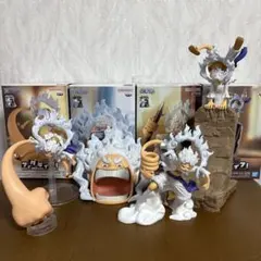 ♠︎ madkilla ♠︎様専用 ルフィ ギア5フィグライフ 4点セット