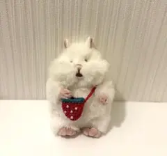 はむにぎり服 いちごポシェット